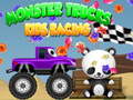 खेल Monster Trucks Kids Racing