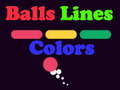 खेल Balls Lines Colors