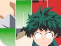 खेल Hero Academia Boku Anime Manga Piano Tiles Games