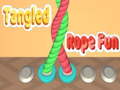 खेल Tangled Rope Fun