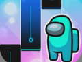खेल Among Us Piano Tiles Impostor