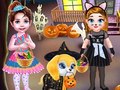 खेल Baby Taylor Halloween Fun