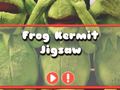 खेल Frog Kermit Jigsaw