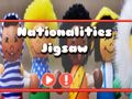 खेल Nationalities Jigsaw