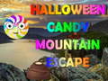 खेल Halloween Candy Mountain Escape