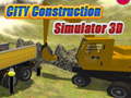 खेल City Construction Simulator Master 3D