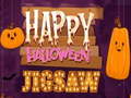 खेल Happy Haloween Jigsaw