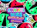 खेल Colorful Bugs Social Media Adventure