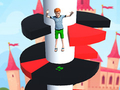 खेल Royal Helix Jump 3D