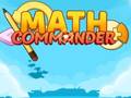 खेल Math Commander