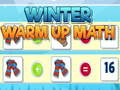 खेल Winter Warm Up Math