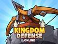 खेल Kingdom Defense Online
