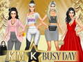 खेल Kim K Busy Day