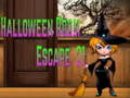 खेल Amgel Halloween Room Escape 21