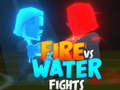 खेल Fire vs Water Fights