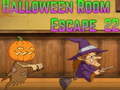 खेल Amgel Halloween Room Escape 22