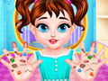 खेल Baby Taylor Hand Doctor