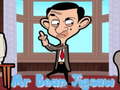 खेल Mr Bean Jigsaw