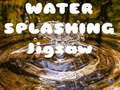 खेल Water Splashing Jigsaw