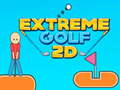 खेल Extreme Golf 2d