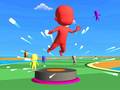 खेल Bouncy Race 3d