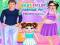 खेल Baby Taylor Prepare For Newborn