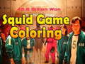 खेल Squid Game Coloring 