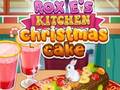 खेल Roxie's Kitchen Christmas Cake