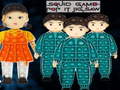खेल Squid Game Pop It Jigsaw