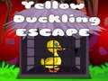 खेल Yellow Duckling Escape