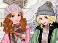 खेल Winter Warming Tips for Princesses