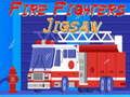 खेल Fire Fighters Jigsaw