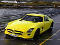 खेल Mercedes-Benz SLS E-Cell Puzzle