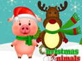 खेल Christmas Animals