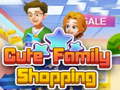 खेल Cute Family Shopping