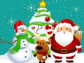 खेल Christmas Winter Story Jigsaw