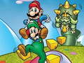 खेल Super Mario Fun Memory