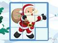 खेल Santa Puzzles
