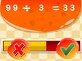 खेल True and False Math Game