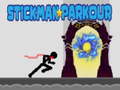 खेल Stickman Parkour