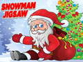 खेल SnowMan JigSaw