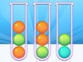 खेल Sort Balls 3D