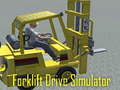 खेल Driving Forklift Simulator