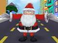 खेल Santa City Run Street