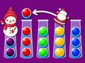 खेल Ball Sort Xmas