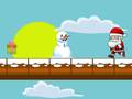 खेल Running Santa