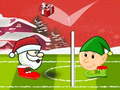 खेल Santa winter head soccer