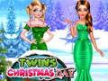 खेल Twins Christmas Day