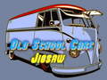 खेल Old School Cars Jigsaw