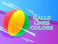 खेल Balls Lines Colors
